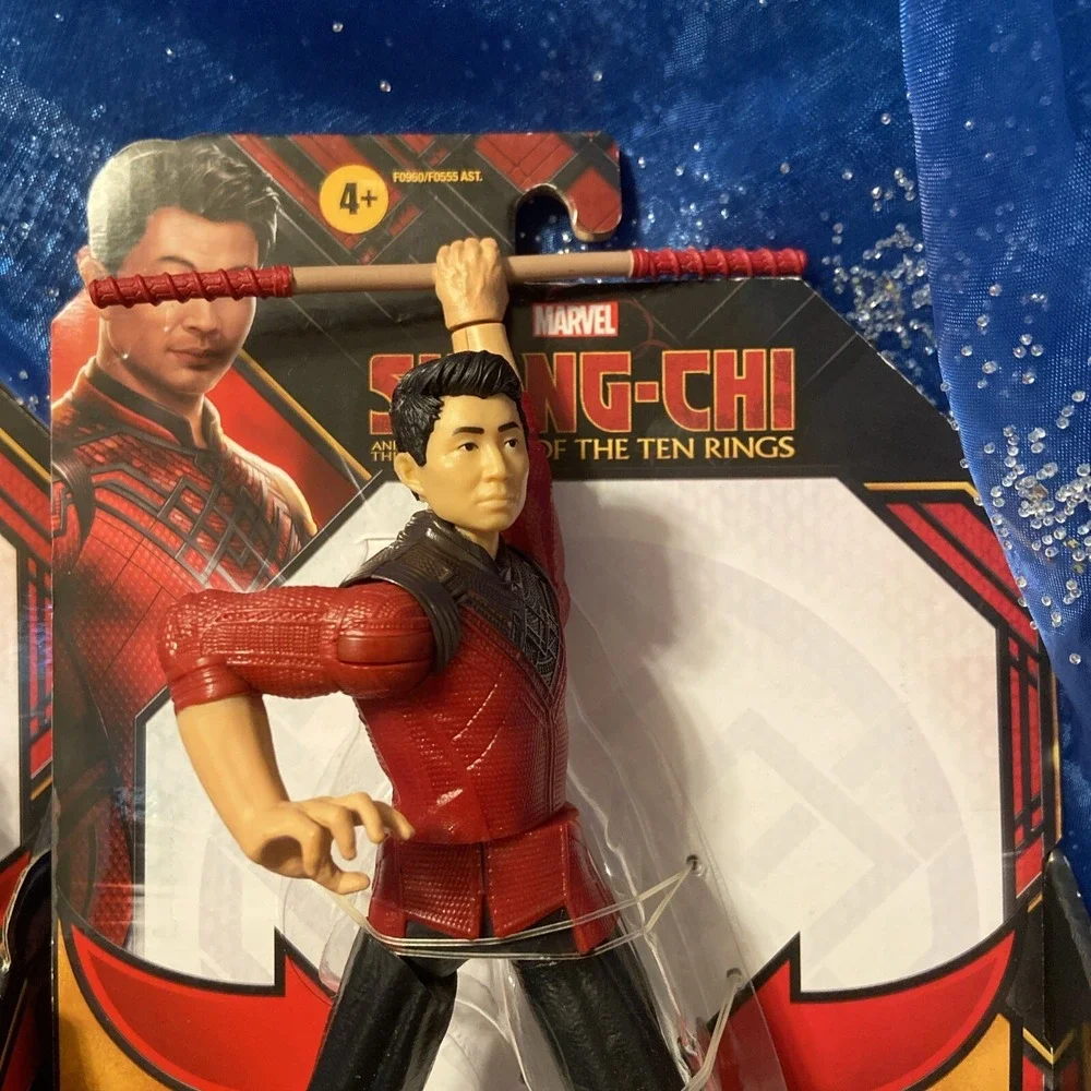 Shang-Chi WENWU & SHANG-CHI The Legend Of The Rings Hasbro Marvel‎ (Brand New)
